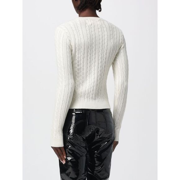 Fiorucci Sweater Woman White - Picture 2 of 3